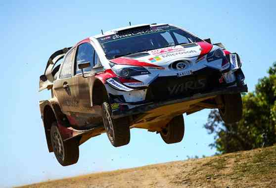Toyota WRC team eyeing F1's Raikkonen as possible driver image