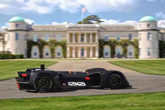 Roborace autonomous electric car to attempt Goodwood Hillclimb image