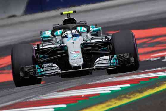 Mercedes-AMG ends 2018 Austrian Grand Prix in tears with double DNF image