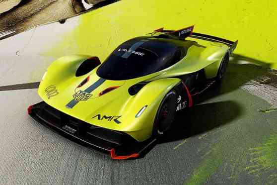 Aston Martin wants to beat Porsche's Nurburgring record image