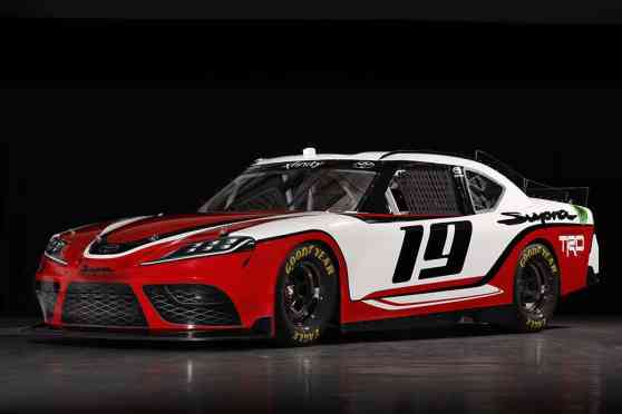 The Toyota Supra will be racing in NASCAR next year image