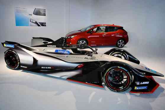 Nissan's Formula E team will showcase Intelligent Mobility image