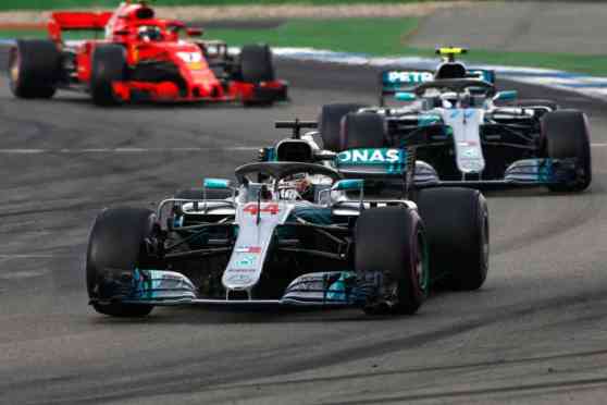 From 14th to 1st: Lewis Hamilton wins 2018 German Grand Prix image