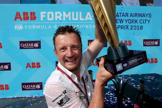 Audi clinches 2017/2018 Formula E team championship image