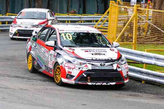 3 podiums and a win for PartsPro Racing in 2018 Vios Cup Alabang round image