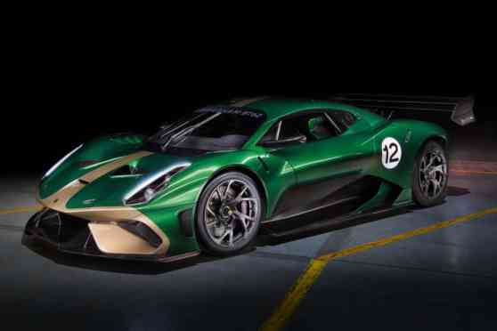 Brabham sends BT62 track-ready racer to Monterey Car Week image