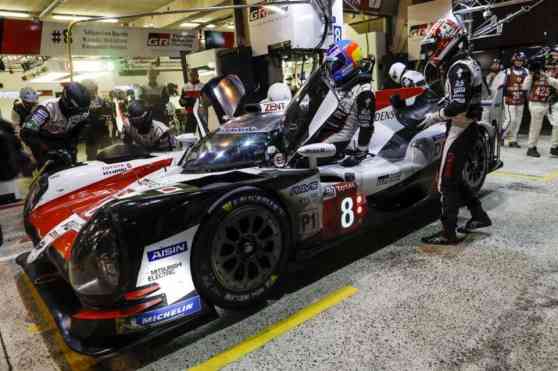 Le Mans-winning Toyota TS050 Hybrid to be preserved image