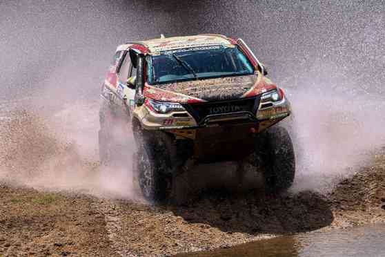 Toyota turns Fortuner into a 310 horsepower rally SUV image