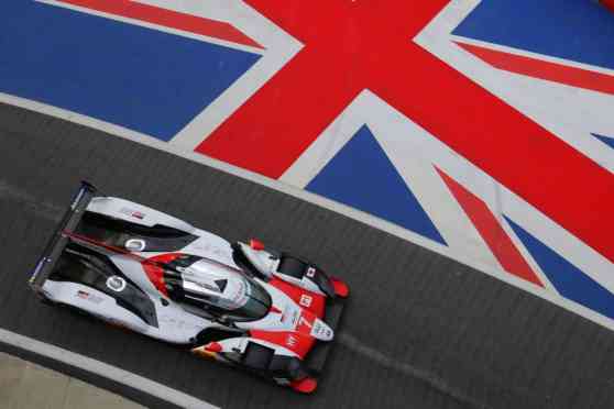 Toyota disqualified from 6-hour endurance race in Silverstone image
