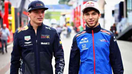 Pierre Gasly teams up with Verstappen at Red Bull F1 after Ricciardo exit image