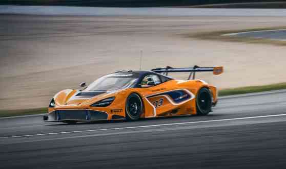 Beefed-up McLaren 720S GT3 ready to slay at the racetrack image
