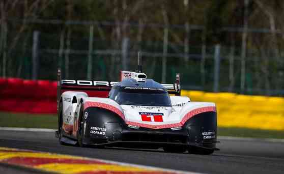 Porsche 919 Evo barely misses another legendary lap record image