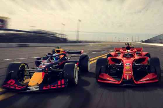 This is what the Formula 1 cars of 2021 will look like image