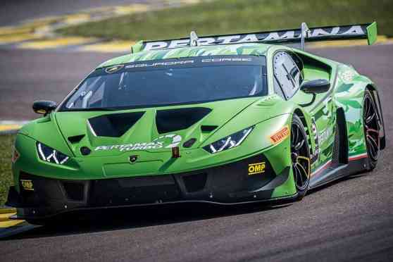 2019 Lamborghini Huracan GT3 Evo ready to tear up the track image