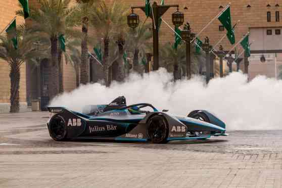 Formula E will be racing in oil-rich Saudi Arabia image