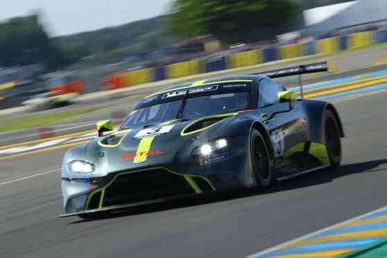Aston Martin Vantage GT3 to debut at N&uuml;rburgring endurance race image