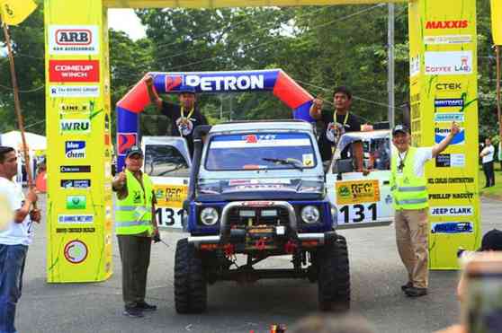 Aguila Auto Glass-Team Giba bags 3rd in 2018 Rainforest Challenge PH image