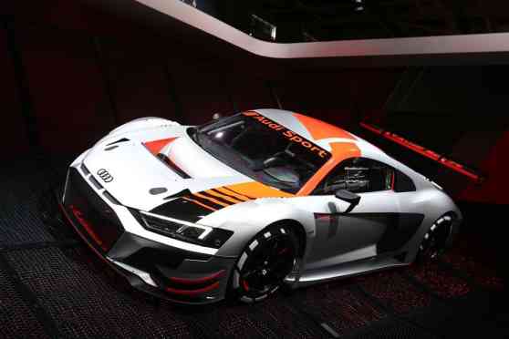 2019 Audi R8 LMS GT3 ready to dominate the racetrack image