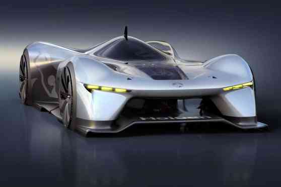 Holden creates wild all-electric Bathurst Time-attack Concept image