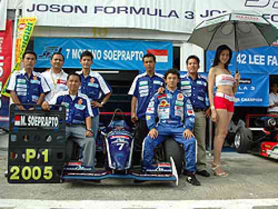 Joson F3 Clinches 2005 AF3 Promotional Team and Driver Championship image