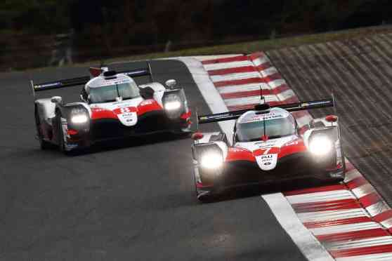Toyota nabs one-two finish at 2018 6 Hours of Fuji image