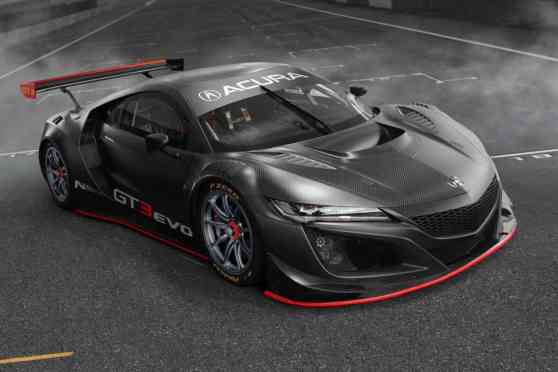 More hardcore Acura NSX GT3 Evo is ready to tear up the track image