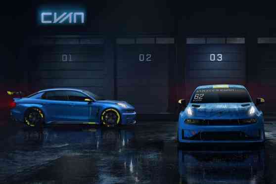 Lynk & Co creates 500 HP touring car to go racing in WTCR image