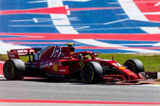 Kimi Raikkonen breaks five year drought to win 2018 US Grand Prix image