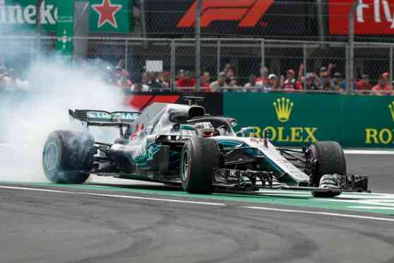 Lewis Hamilton is your 2018 Formula 1 driver's champion image