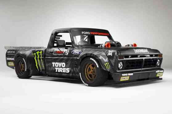 920 HP Hoonitruck is Ken Block's latest Gymkhana machine image