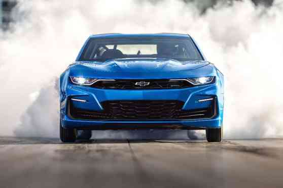 Look out Tesla: Chevy's eCOPO Camaro coming to a drag strip near you image