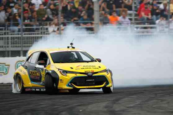 Hachi-Roku reborn: Toyota unleashes the Drift Demo Corolla image