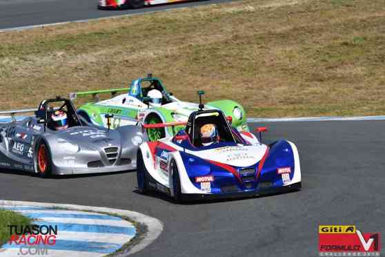 Daniel Miranda takes top step for final Formula V1 leg image