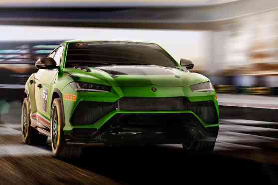 Lamborghini wants Urus 'Super SUV' one-make race image