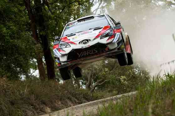 Toyota Gazoo Racing clinches 2018 WRC manufacturer's title image