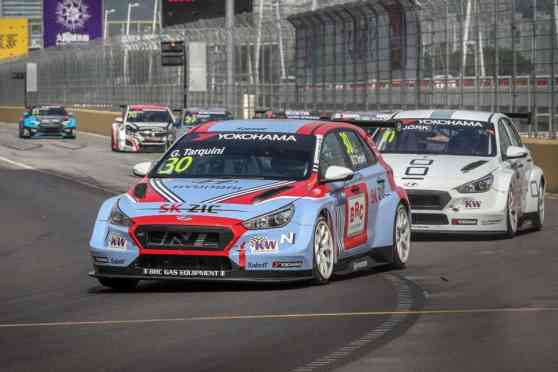 Hyundai wins driver, team championship at inaugural WTCR season image