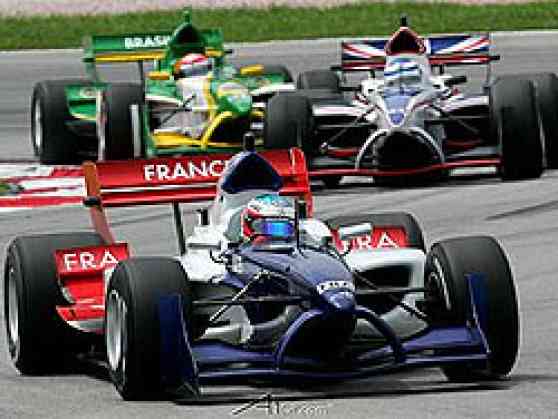 A1GP fifth round - Sepang, Malaysia image