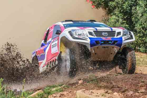 This extreme Nissan Navara is built to take on Dakar Rally image