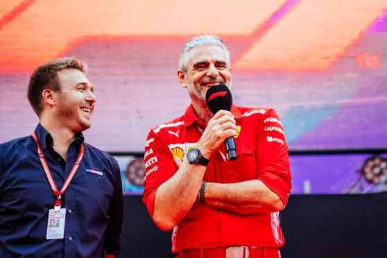 Ferrari replaces F1 boss Maurizio Arrivabene after blunderous 2018 season image