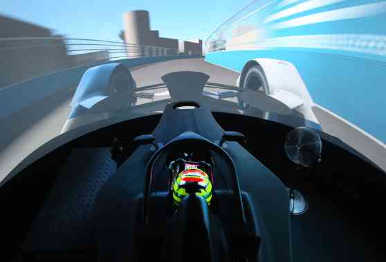 BMW's new Formula E simulator is what we wanted for Christmas image