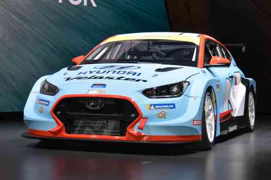 Hyundai's Veloster N TCR is gunning for race car glory image