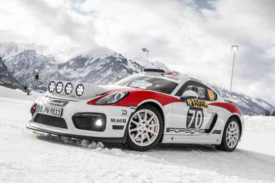 Porsche to return to rallying in 2020 with Cayman GT4 Clubsport image