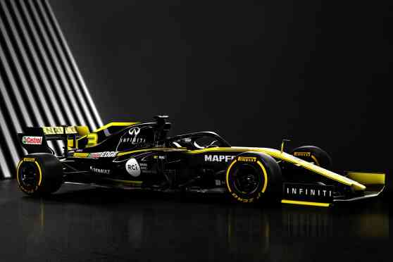 Renault aims for top three finish with new car, new driver in 2019 image