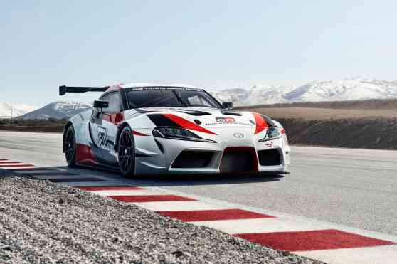 We will finally see the Supra race at Nurburgring, NASCAR this 2019 image