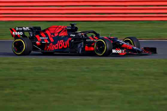 Honda-powered 2019 Red Bull F1 goes for red-dark blue livery image