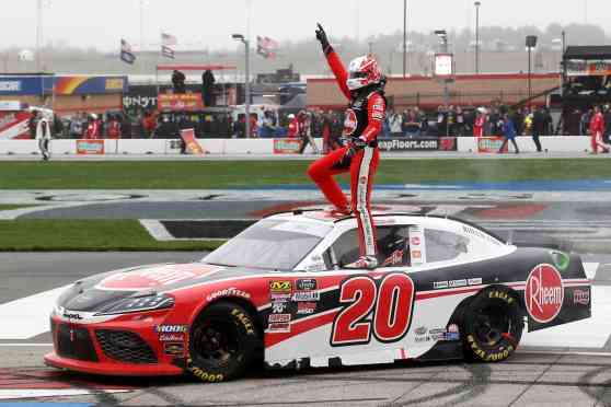 Toyota Supra wins in... NASCAR? image