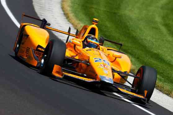 Will Fernando Alonso's new lucky number win him the Indy 500? image