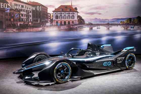 Mercedes-Benz ready for Formula E debut with EQ Silver Arrow 01 image