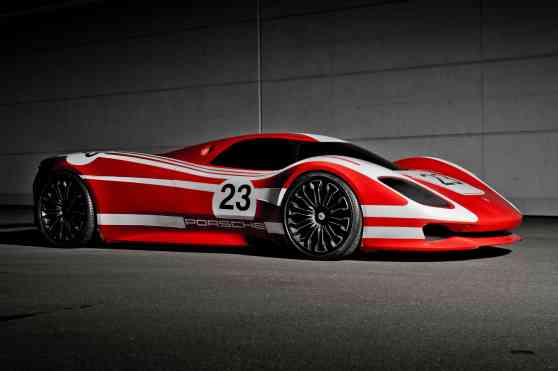 Porsche celebrates 50 years of 917 racer with this gorgeous concept image
