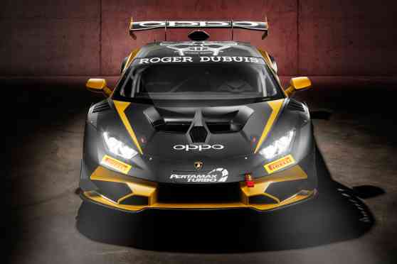 Lamborghini creates limited edition Huracan Super Trofeo image